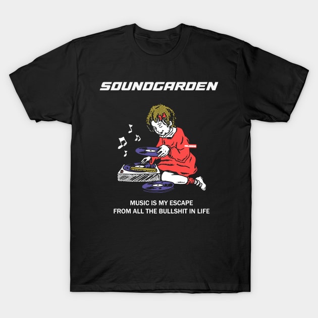 Soundgarden T-Shirt by Umehouse official 